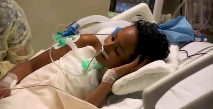 Niño que le han hecho 4 cirugías a corazón abierto necesita trasplante urgente para poder vivir