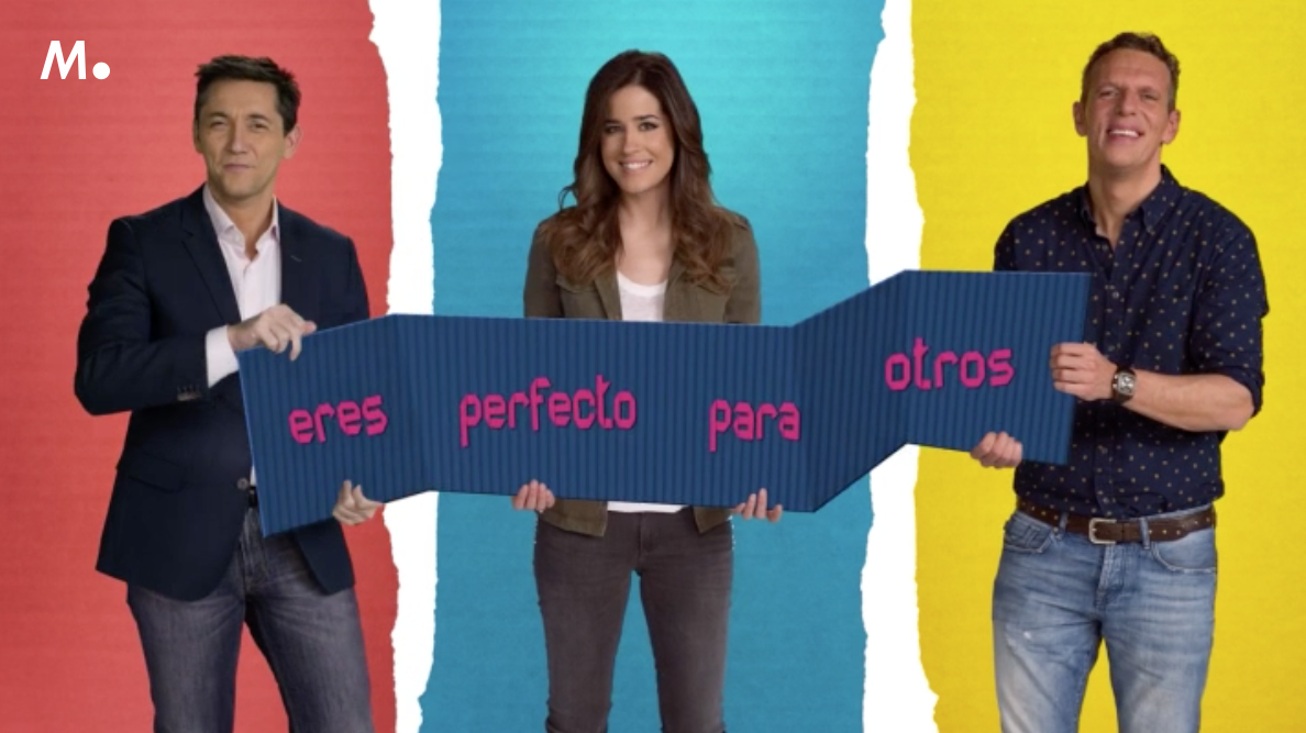 «Eres perfecto para otros»: El proyecto social de Mediaset España