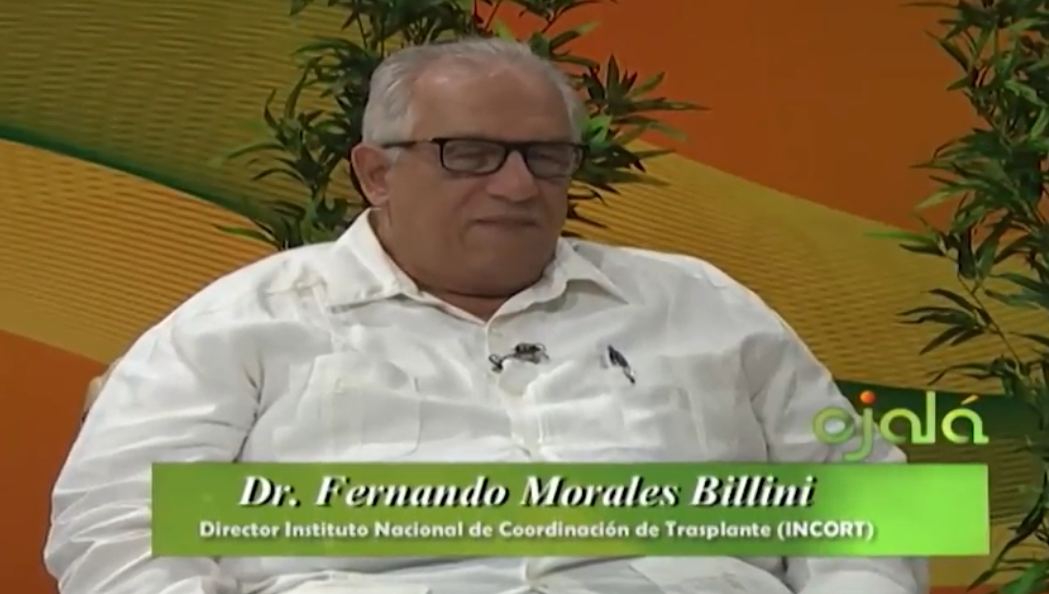 Entrevista en programa de TV «Ojalá» Canal 4RD