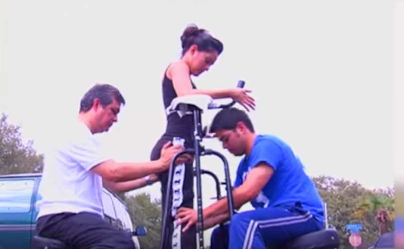Día de la vida: Paciente con lesión medular recupera la movilidad gracias a las células troncales adultas