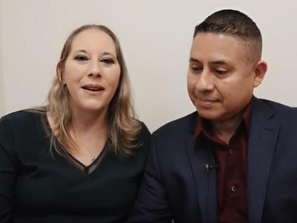Una verdadera prueba de amor: César le regaló a Mónica por su 23 aniversario de boda una donación que salvó su vida