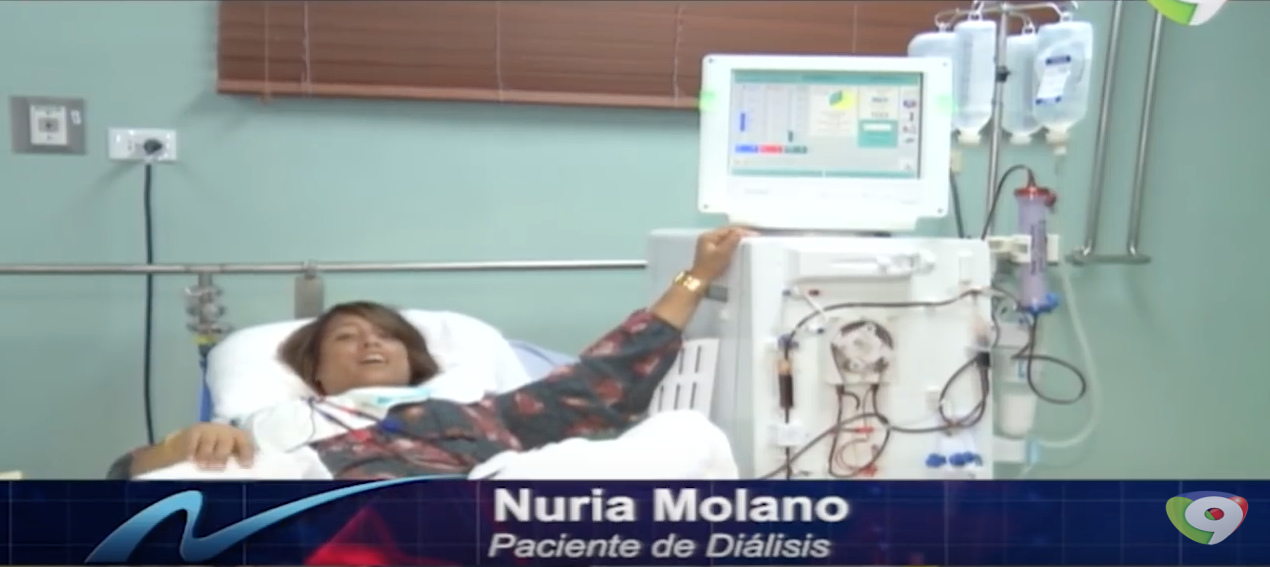 Nuria Piera: Reportaje de Dahia Sena sobre la donación de órganos y trasplantes en RD