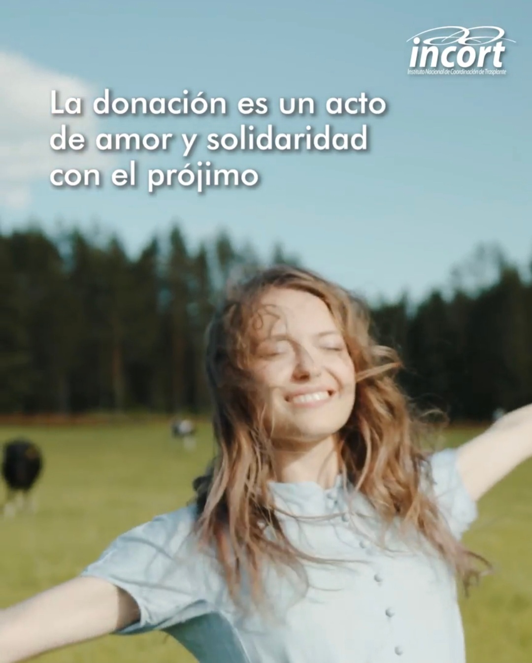 La donación de órganos y tejidos es un acto de solidaridad y amor por el prójimo.