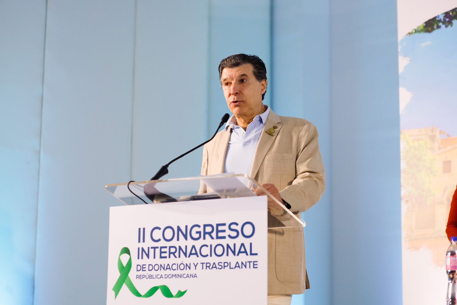 Semblanzas de expositores del II Congreso Internacional de Donación y Trasplantes