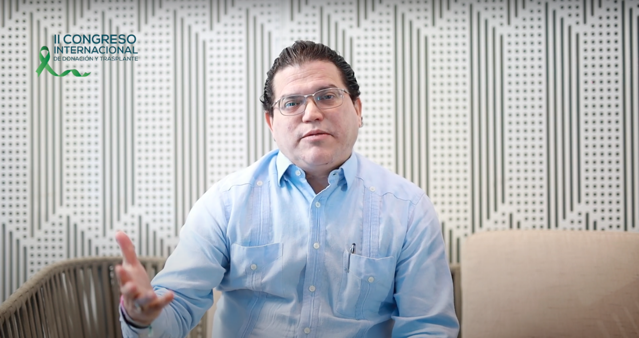 Entrevista – Ignacio Bengoa – II Congreso Internacional de Donación y Trasplante 2022