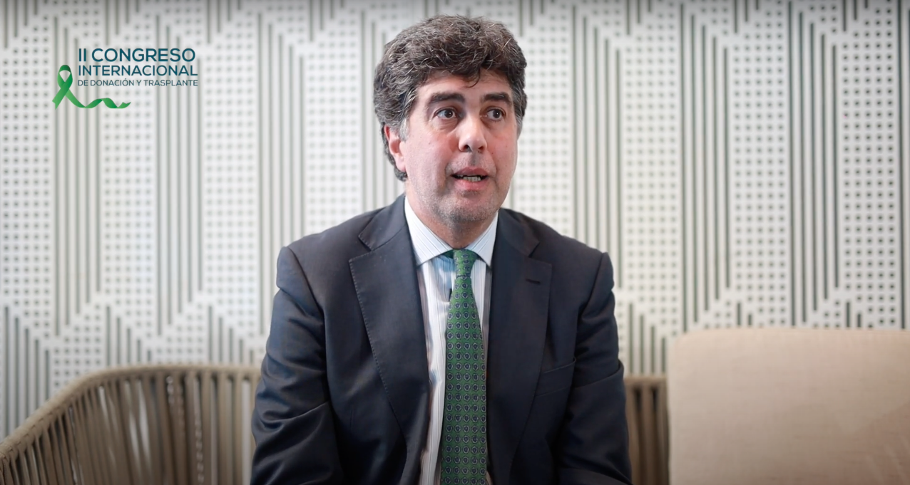 Entrevista – Jose M Dueñas – II Congreso Internacional de Donación y Trasplante 2022