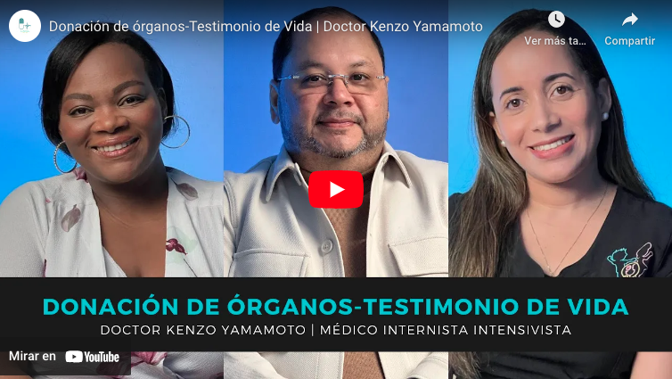 Donación de órganos – Testimonio de Vida