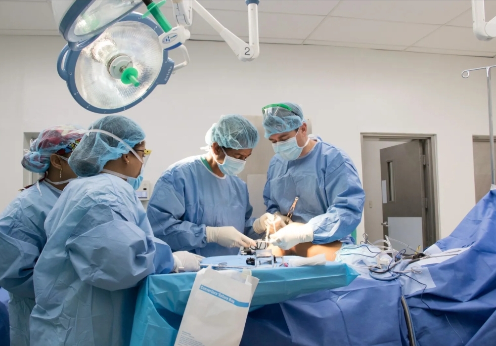 Realizan con éxito tercer trasplante hepático pediátrico en RD