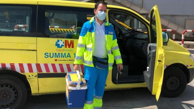 España bate récords y lidera las cifras mundiales: 16 trasplantes de órganos cada día
