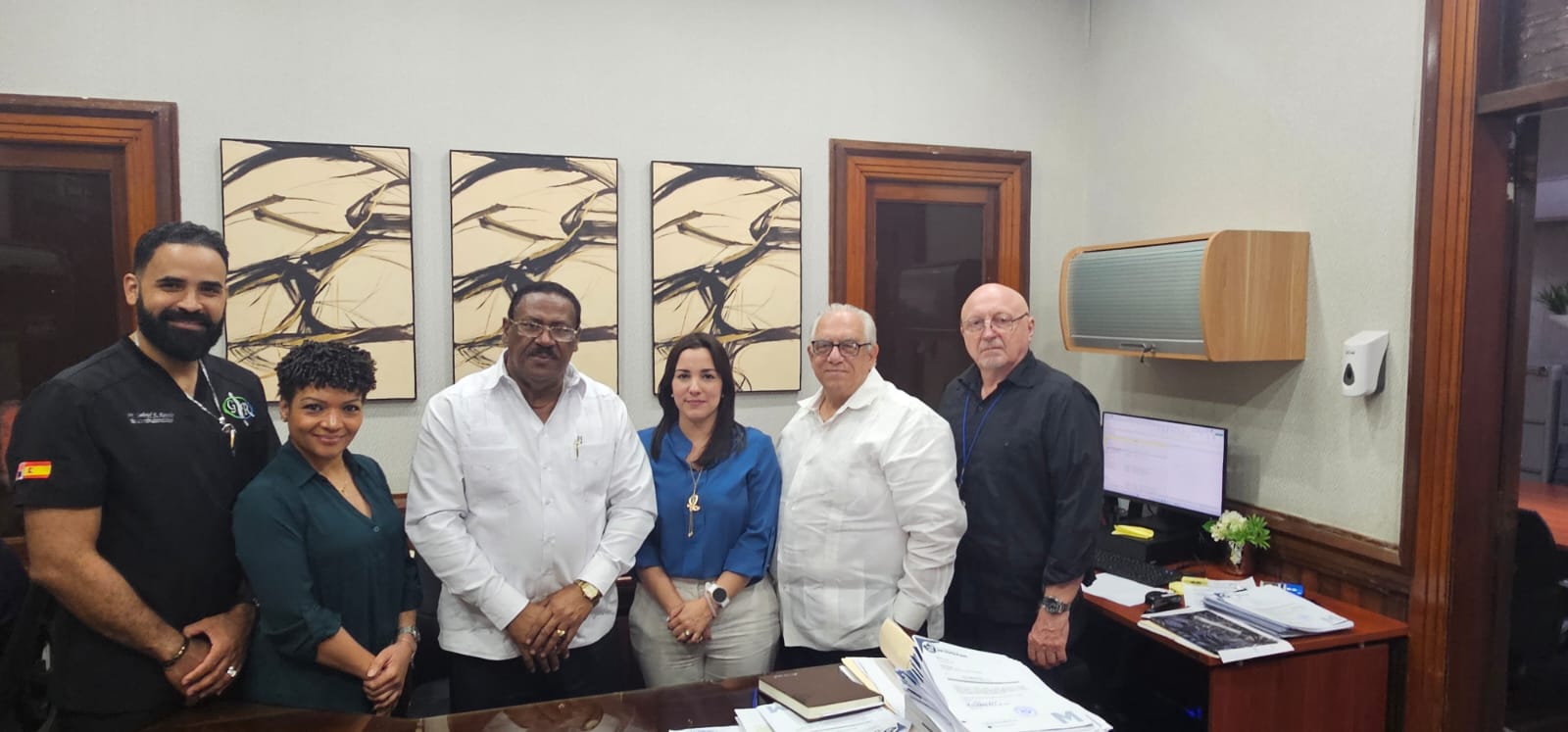 Primera reunión del 2024 para el fortalecimiento del programa nacional de donación y trasplantes en la red de hospitales del Servicio Nacional de Salud (SNS)