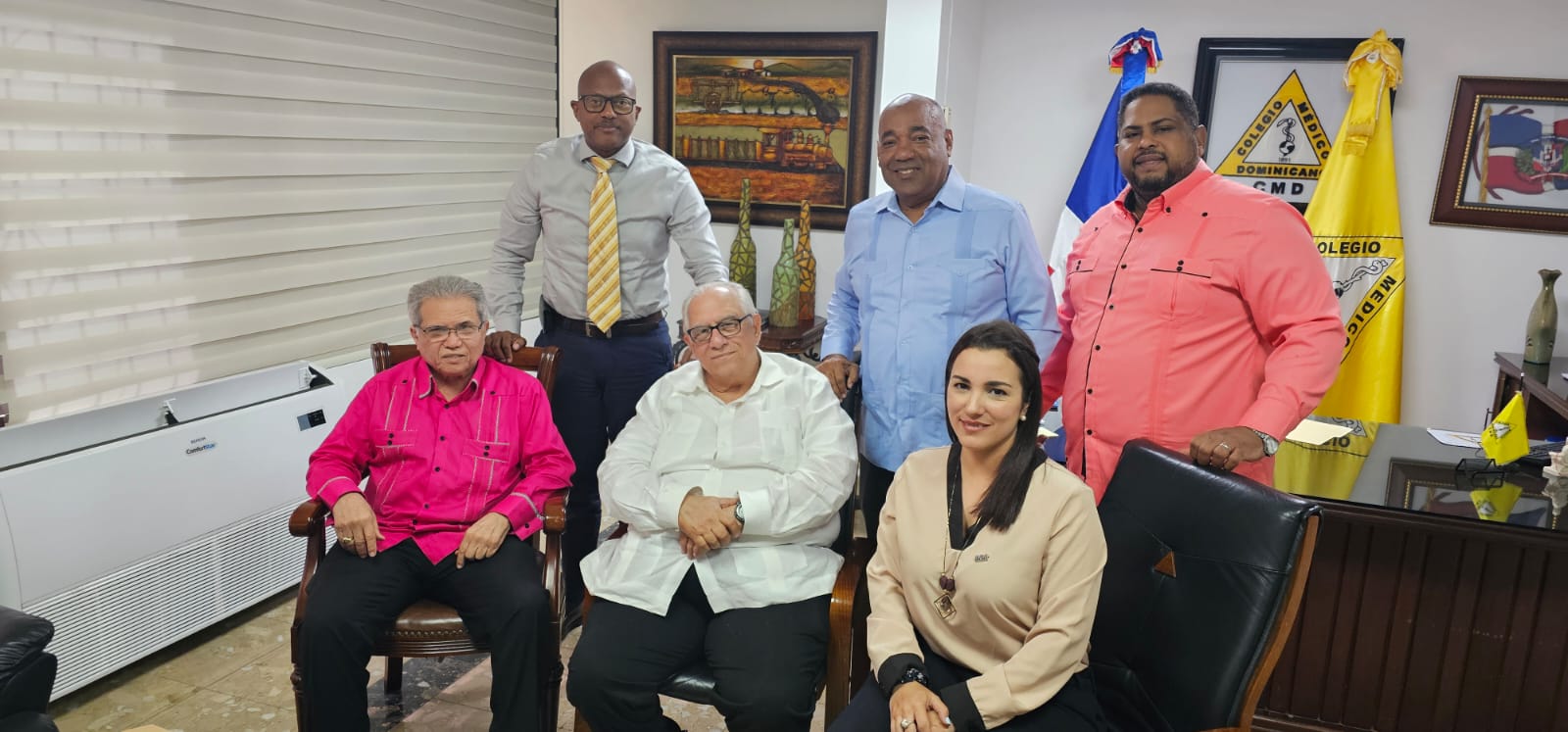 Representantes de INCORT y del CMD acordaron trabajar de manera conjunta para fortalecer el programa nacional de donación y trasplantes