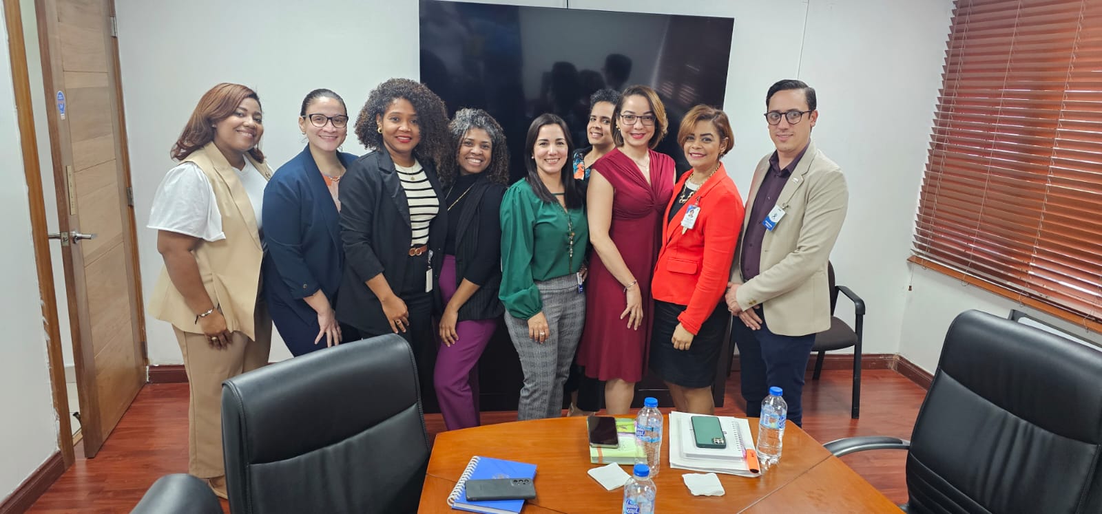 Reunión en la Superintendencia de Salud y Riesgos Laborales (SISALRIL)
