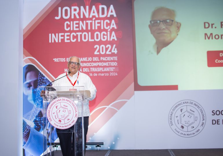 Morales Billini participa como invitado de honor en Jornada Científica de la Sociedad Dominicana de Infectología