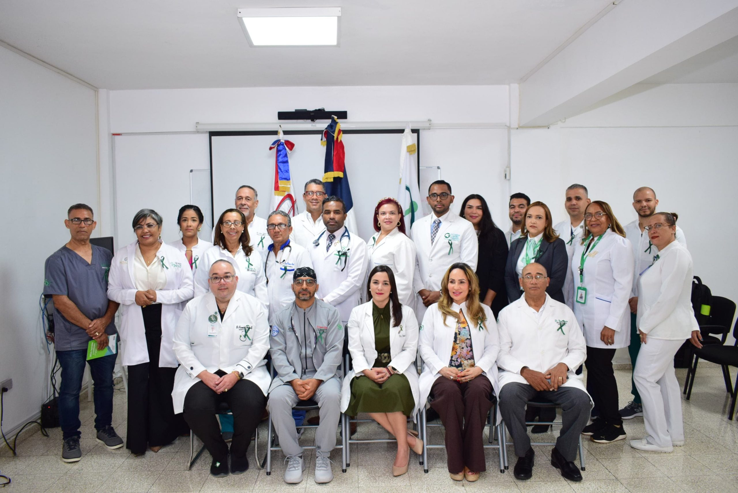 INCORT juramenta comité hospitalario de trasplantes del Centro Médico Docente Siglo 21