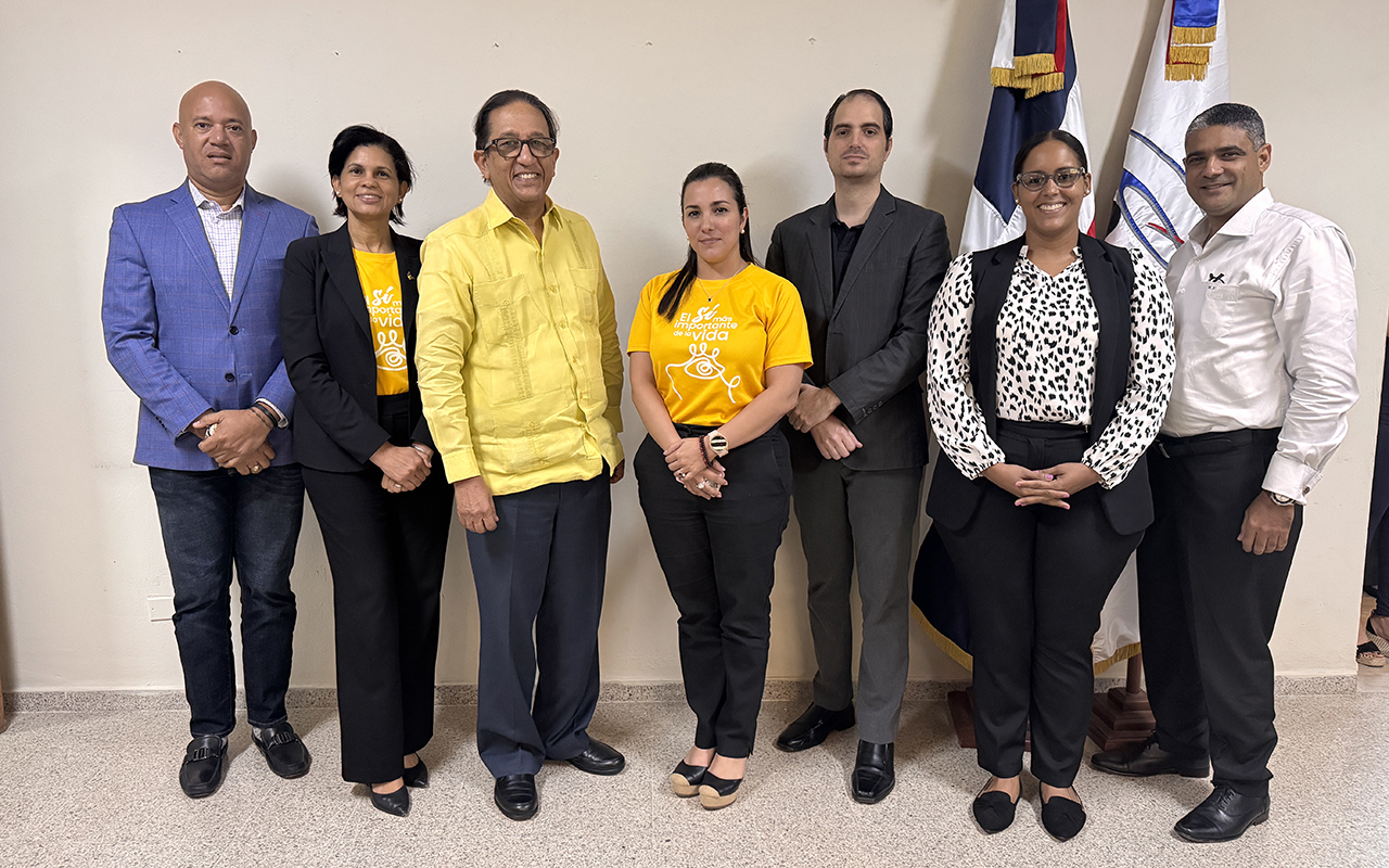 El INCORT da la bienvenida a su nuevo director nacional, el doctor José Juan Castillos Almonte