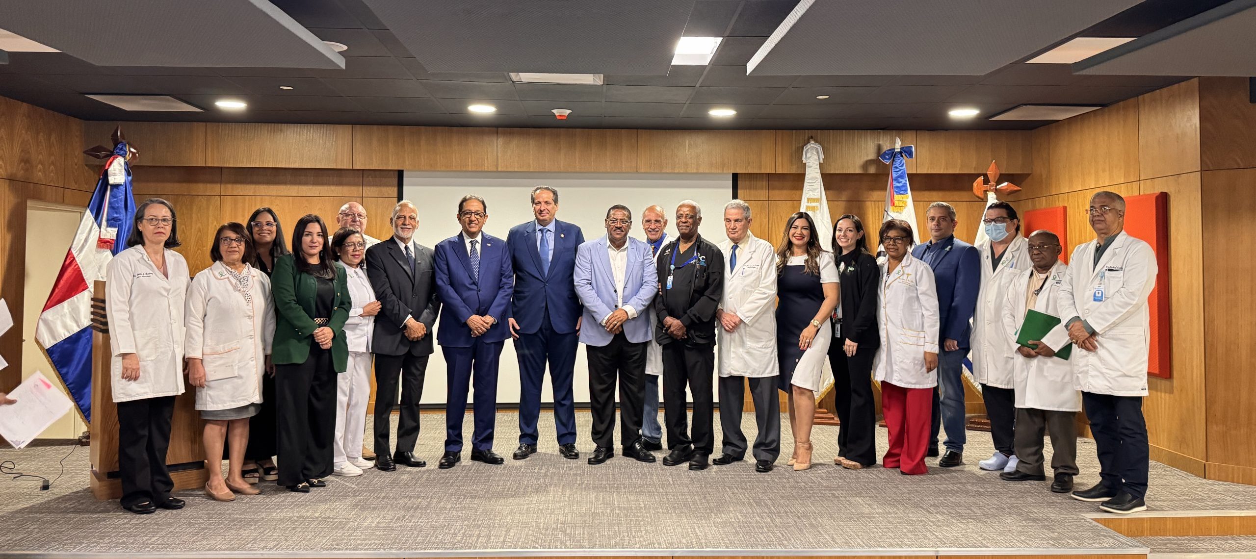 CNT e INCORT juramentan el Comité Hospitalario de Trasplante del CECANOT